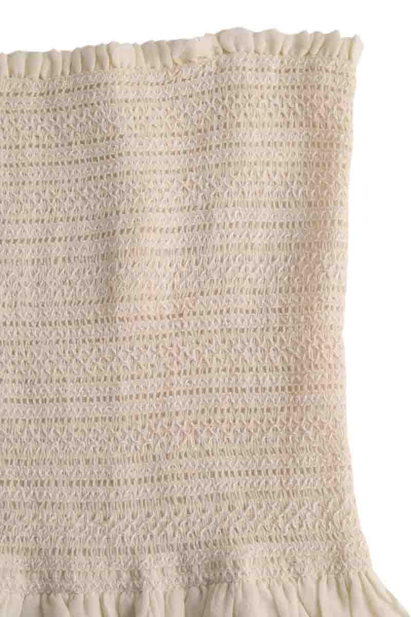 Azawood sleeveless top ISABEL MARANT - Seconde Main Yellow