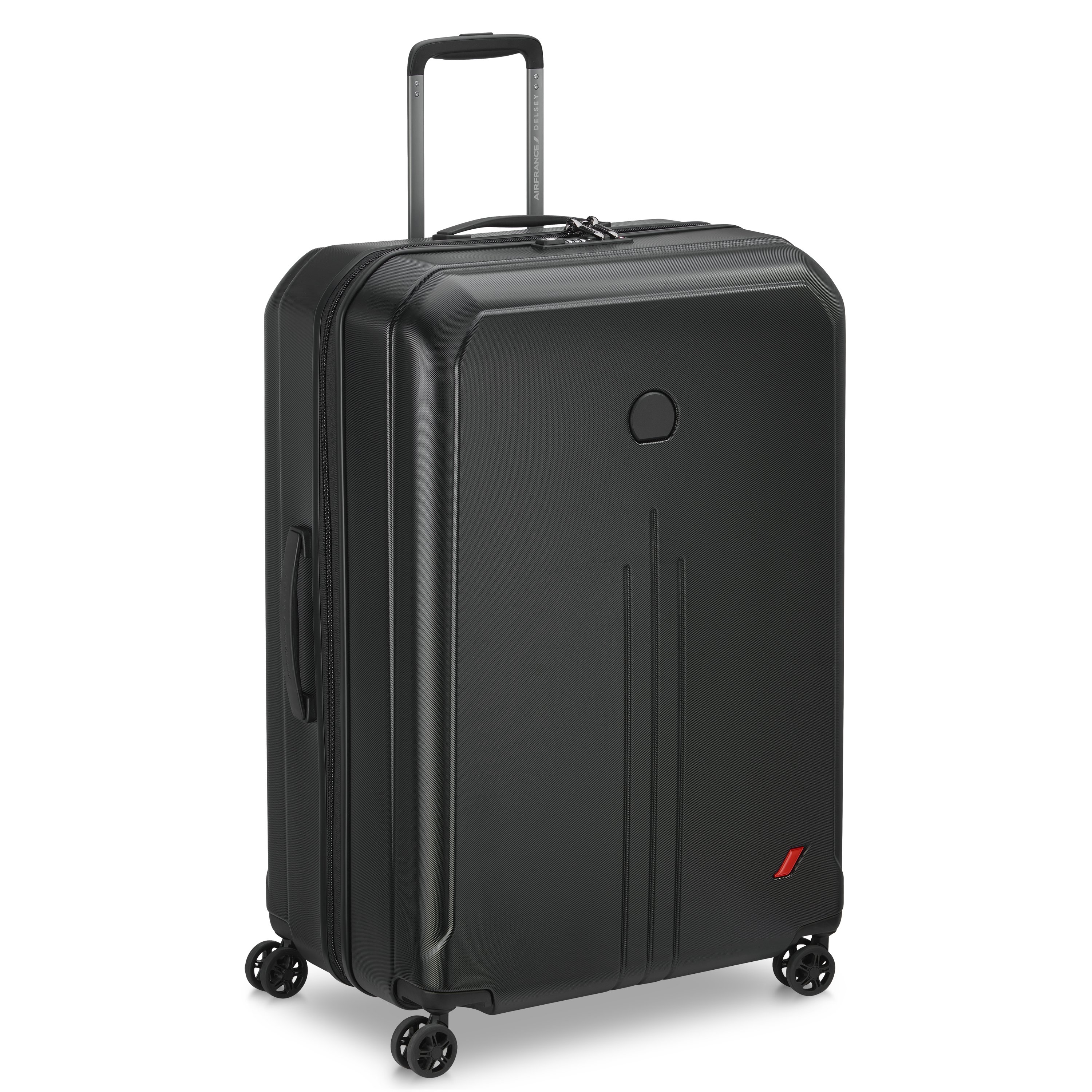Rigid hold suitcase DELSEY PARIS Black