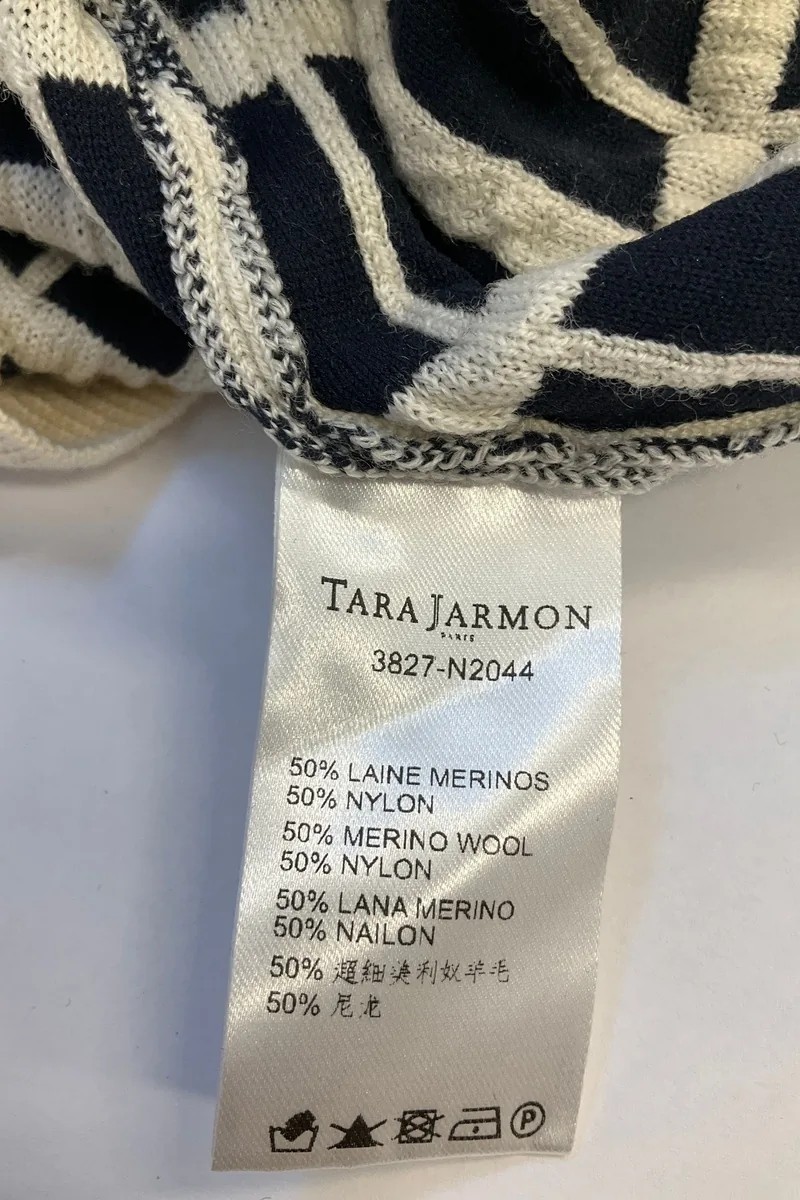 Sweater TARA JARMON - Seconde Main Beige