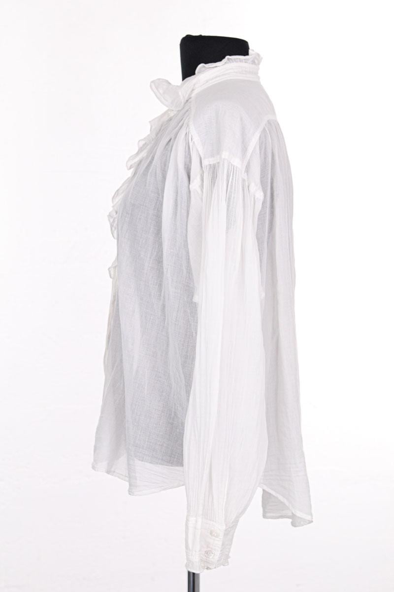 Shirt ISABEL MARANT ÉTOILE - SECONDE MAIN White