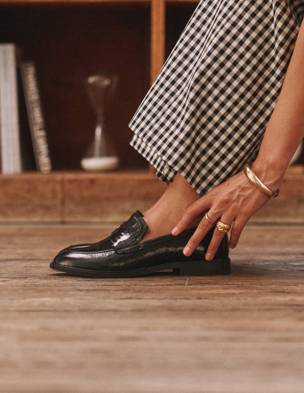 Mocassins ODAJE Noir