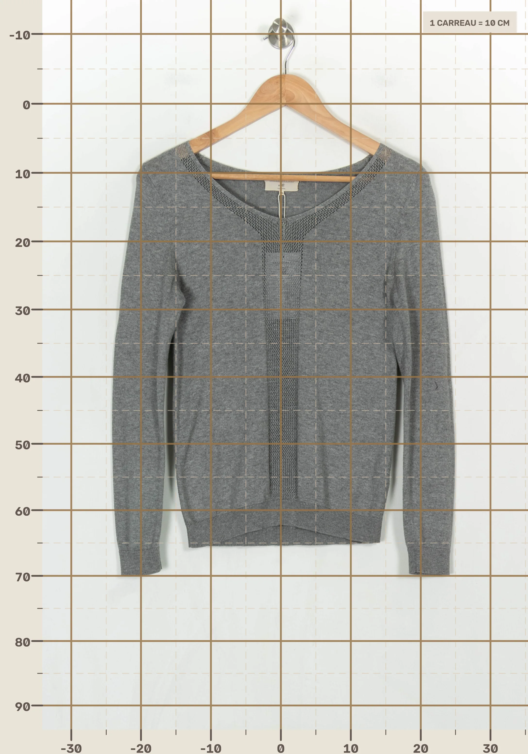 Knitwear MARIE SIXTINE - SECONDE MAIN Grey