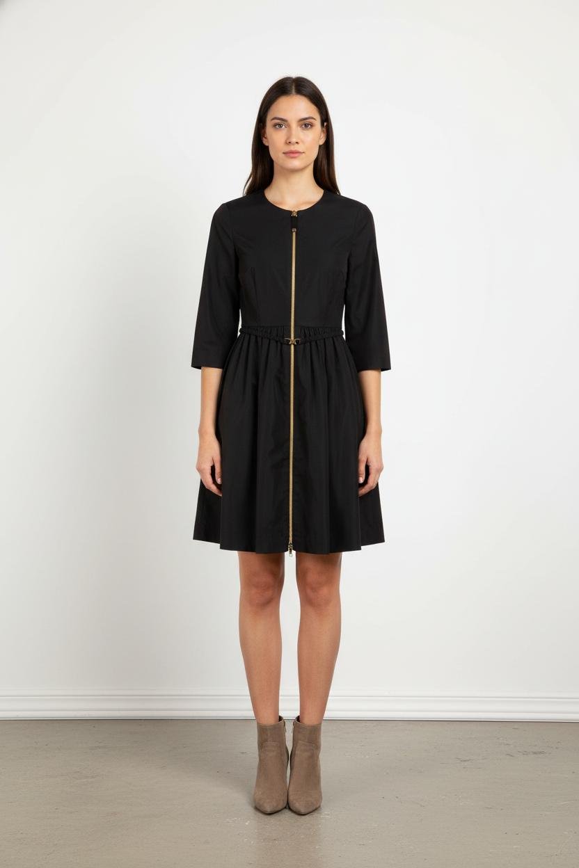 Short & midi dress TARA JARMON - Seconde Main Black