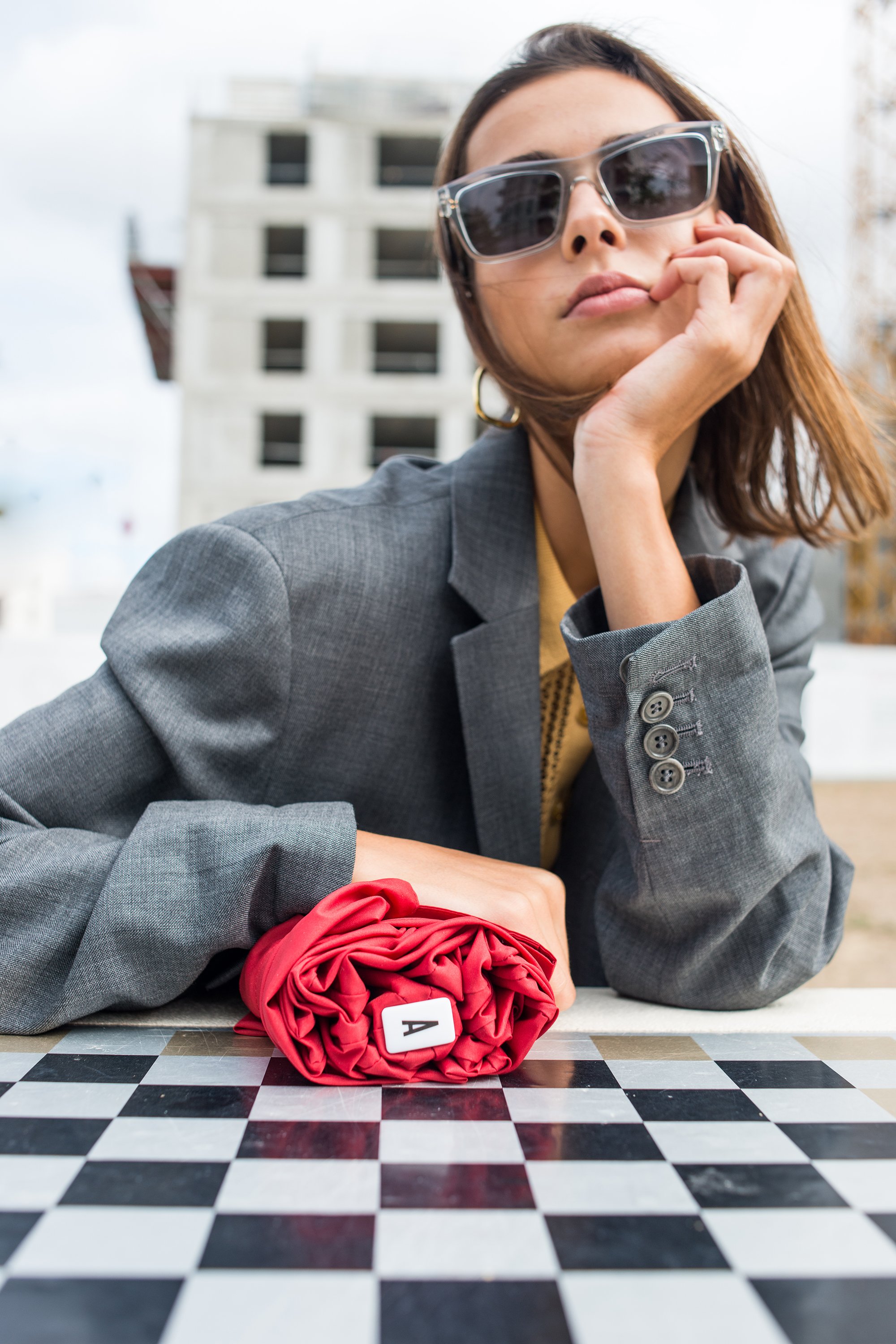 Parapluie ANATOLE Rouge