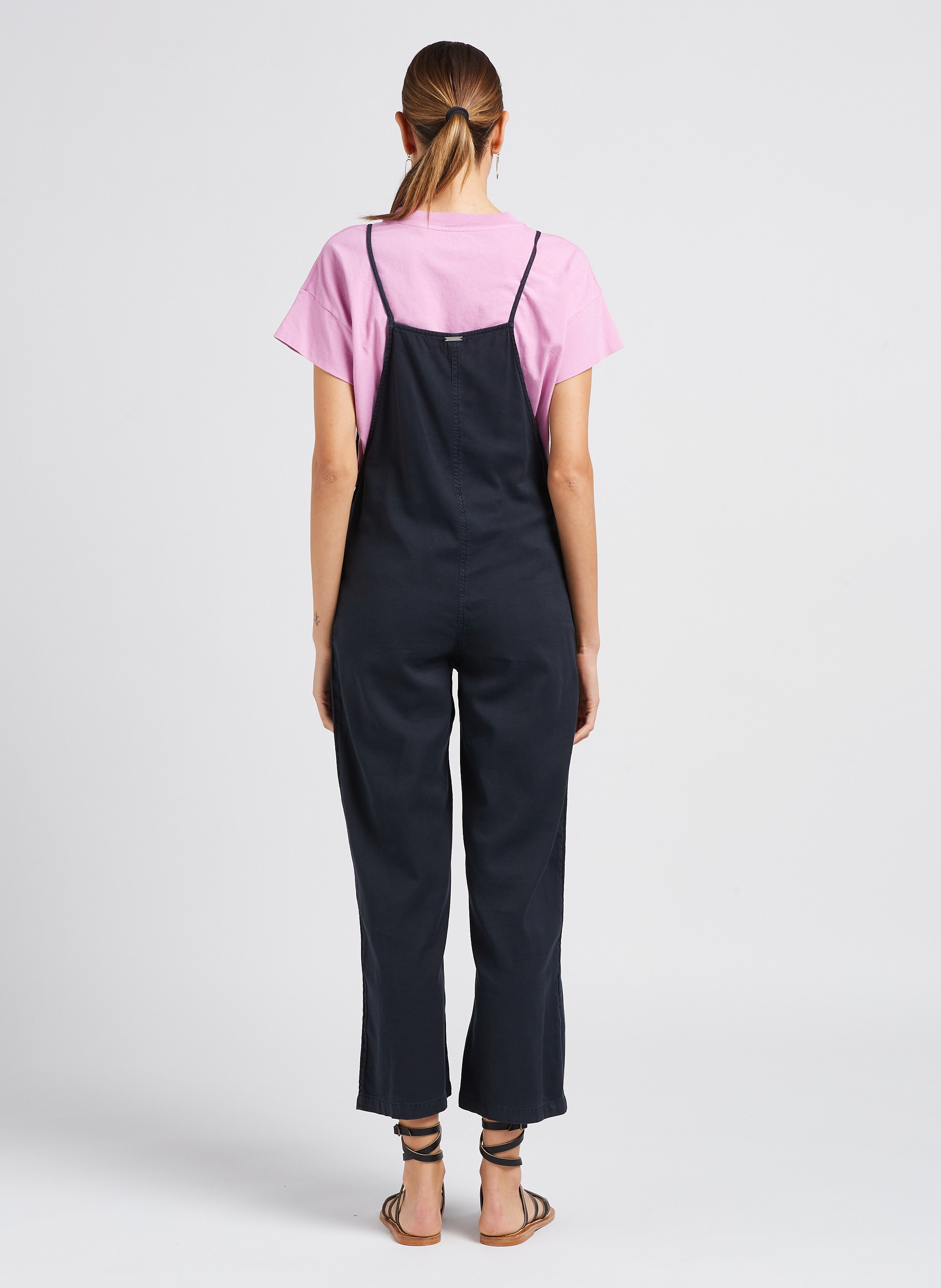 billabong pink overalls