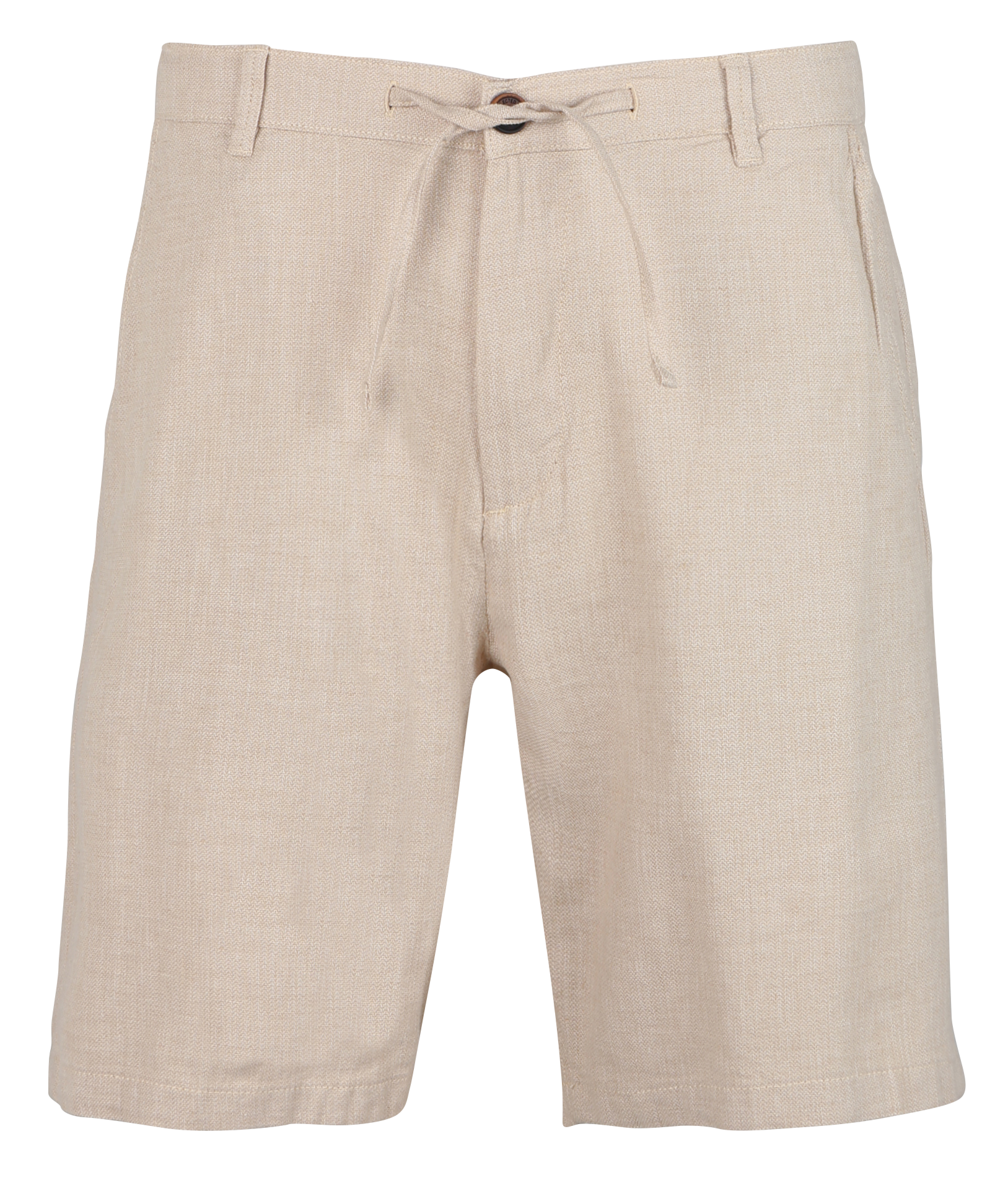Regular-fit organic cotton-blend shorts SELECTED