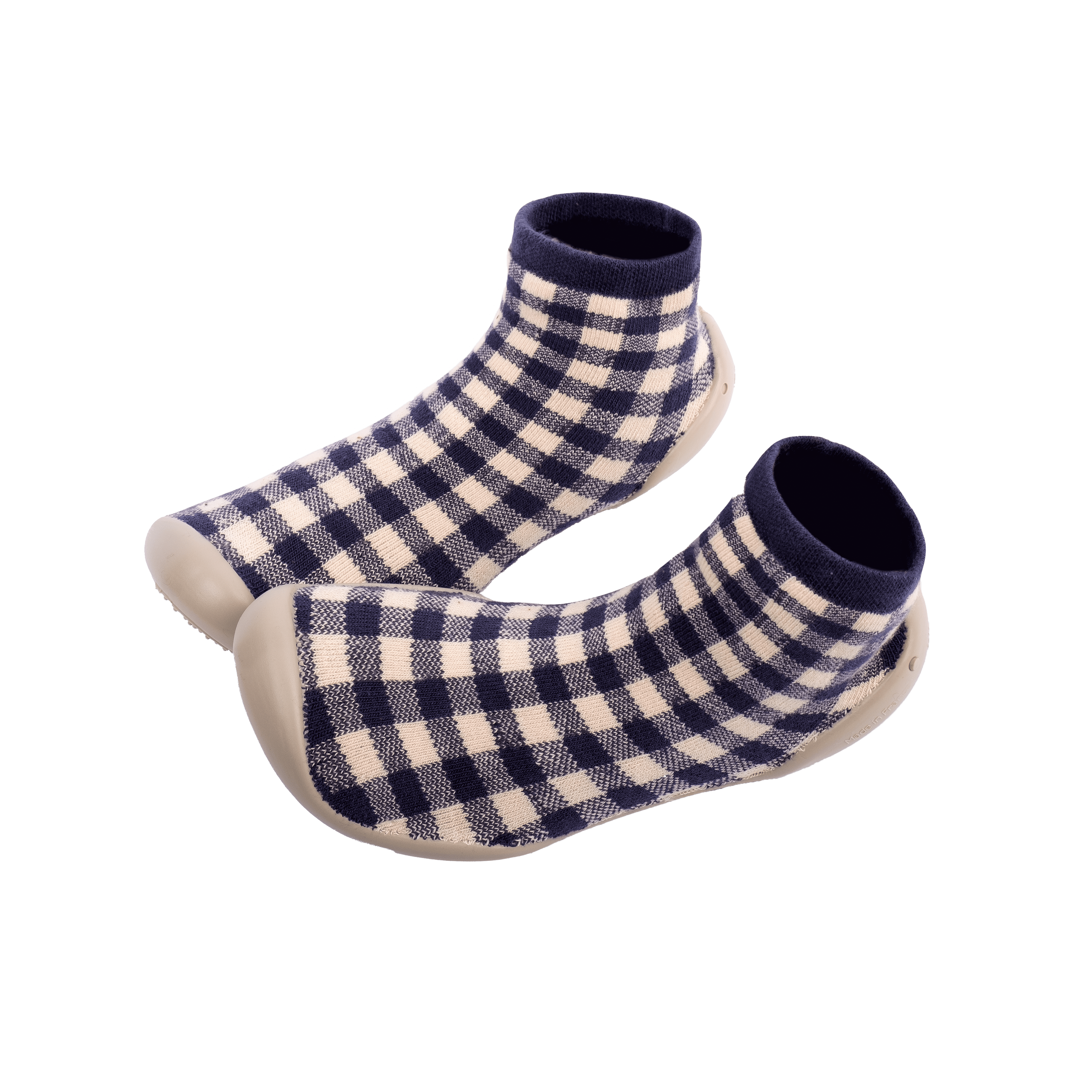 Cotton-blend sock slippers COLLEGIEN Multicolored