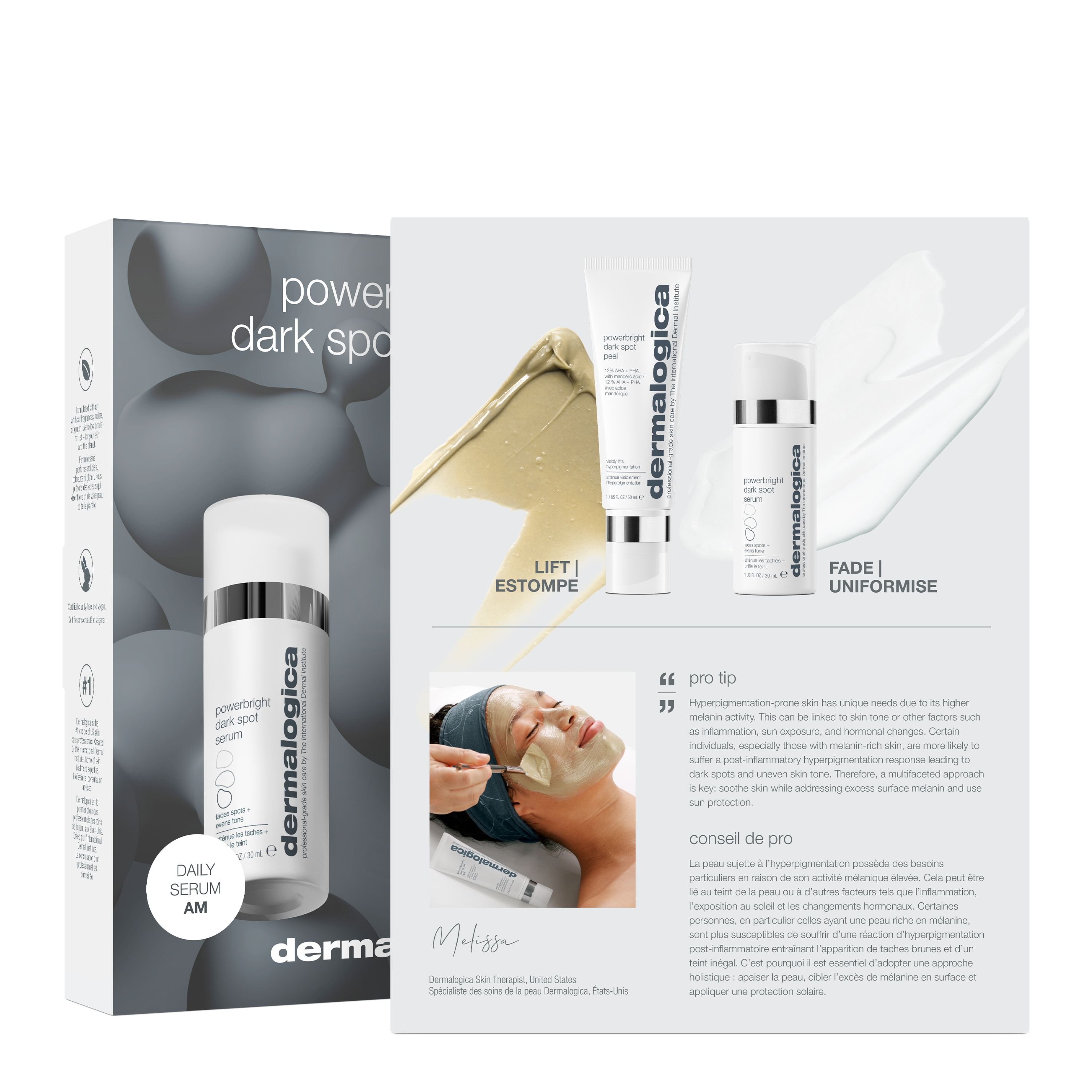 PowerBright Dark Spot Serum DERMALOGICA No color