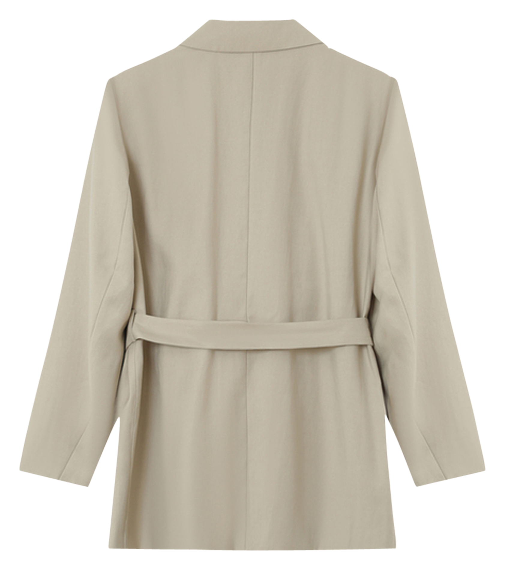 Blazer met reverskraag GRACE ET MILA Beige