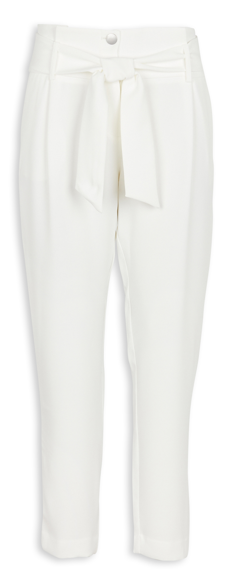 Carrot pants IKKS White