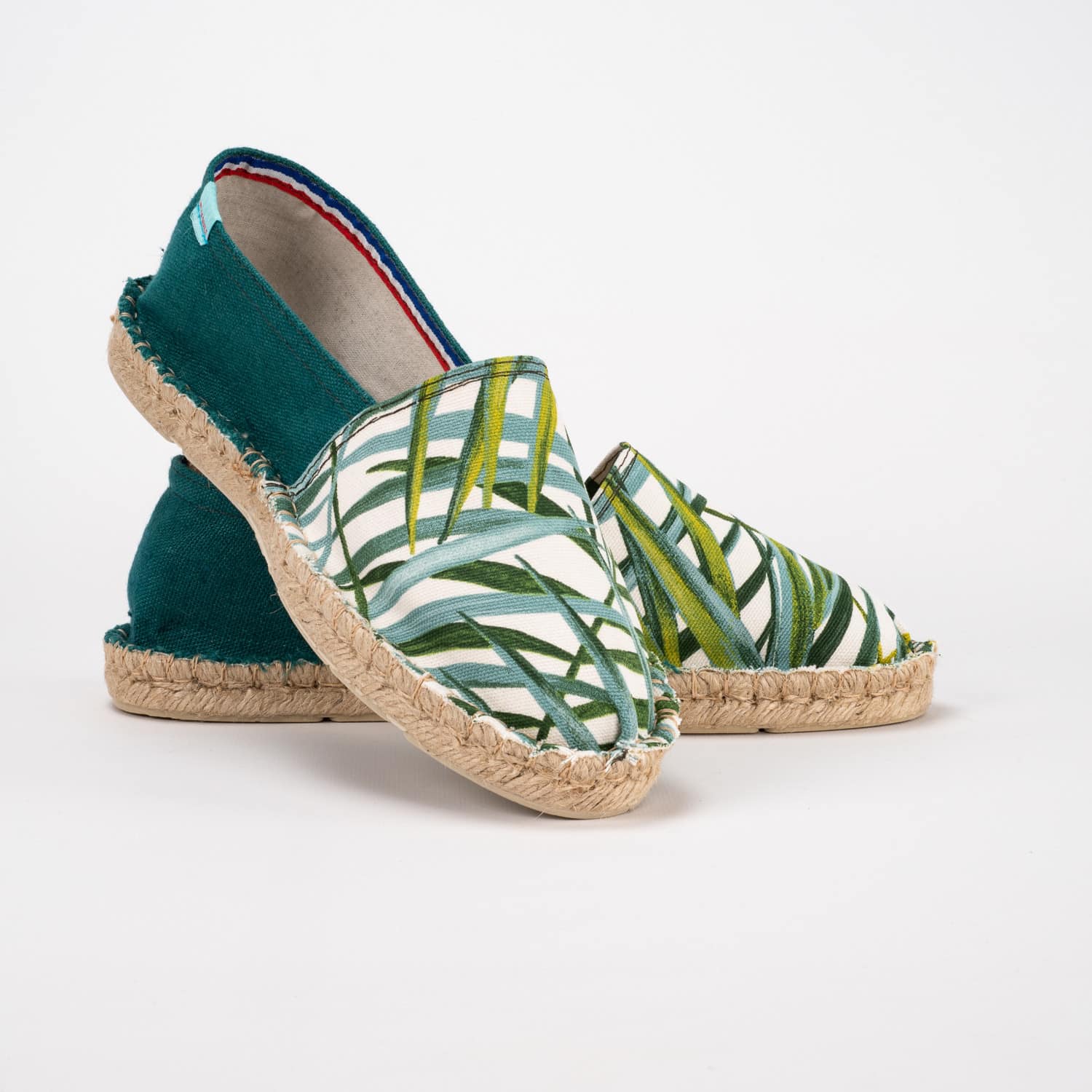 Printed espadrilles ART OF SOULE Green
