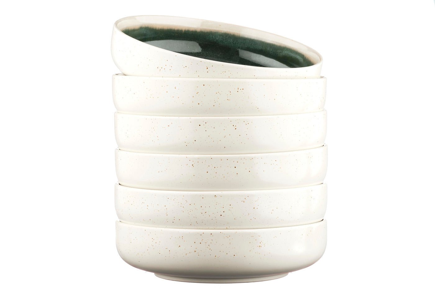 Bol oxygen ø22cm - 6 pièces - rose poudre BJORN Vert