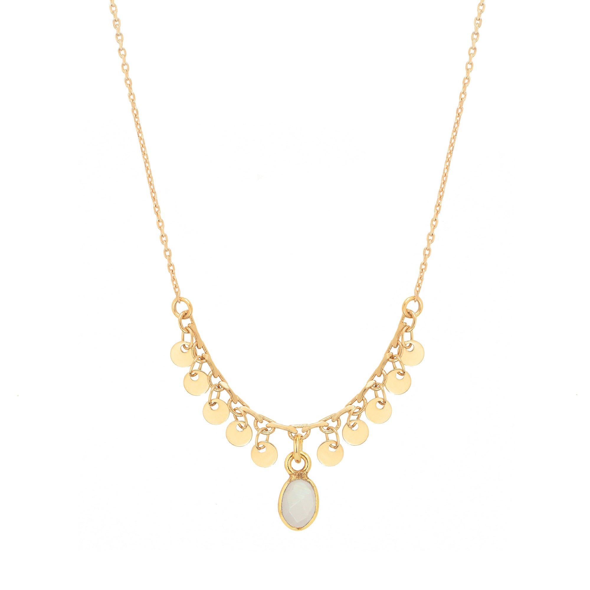 Necklace NILAI White