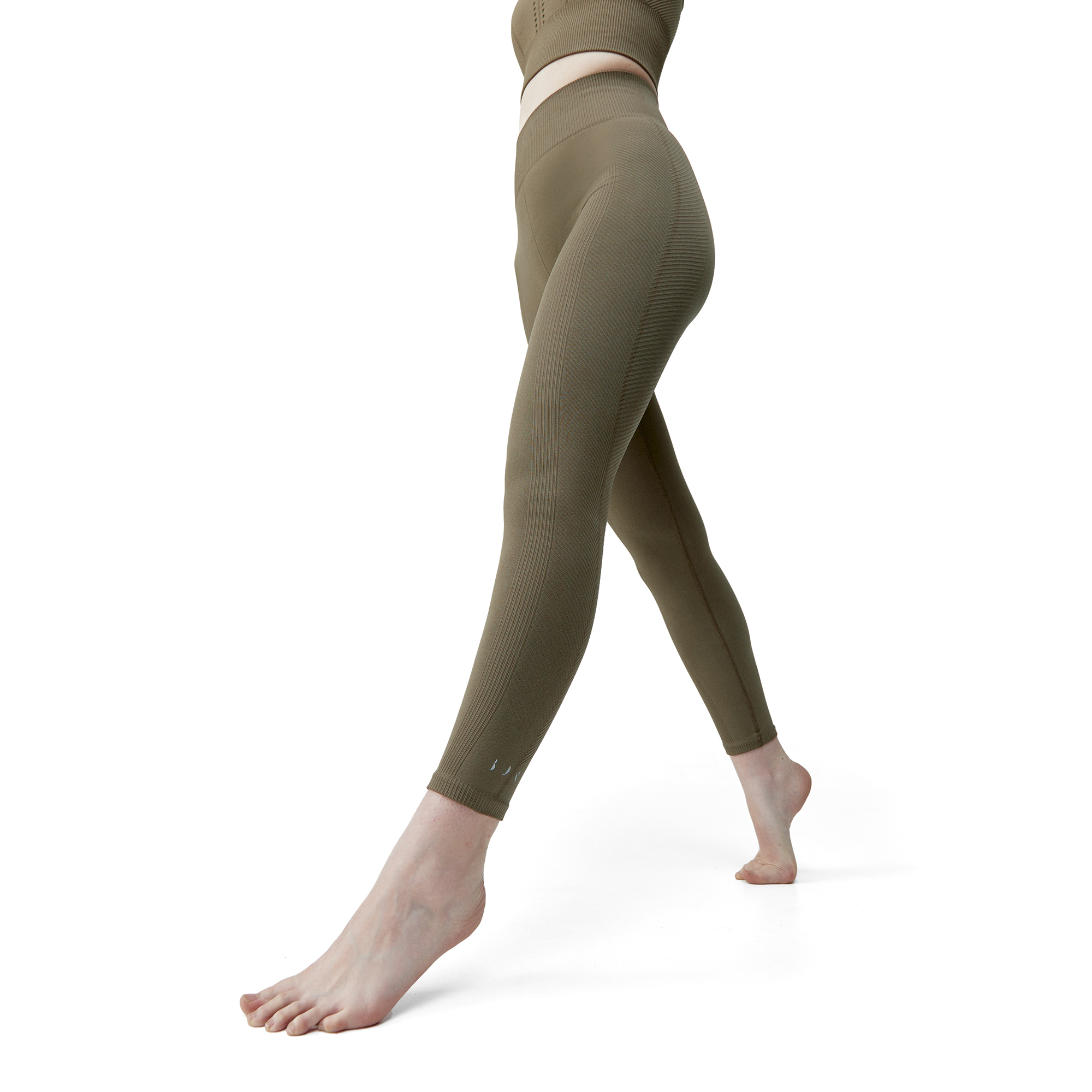 Seamless Legging BORN LIVING YOGA Brown