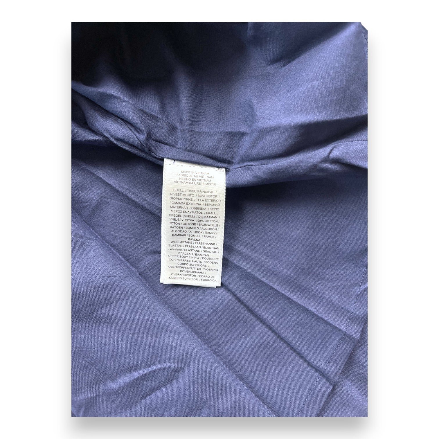 Blue children's dress - 8 years POLO RALPH LAUREN - Seconde Main Blue