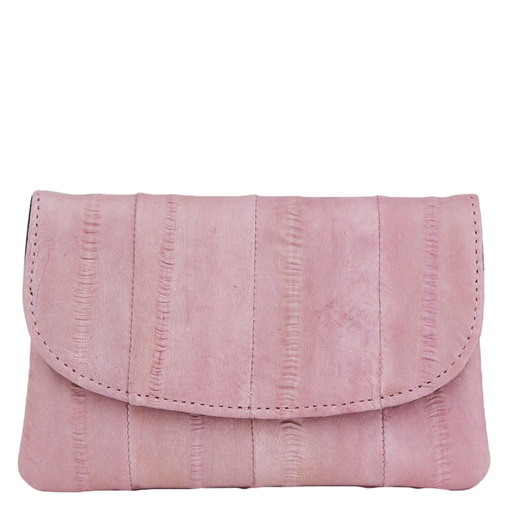 Porte-monnaie en cuir   Dusty rose