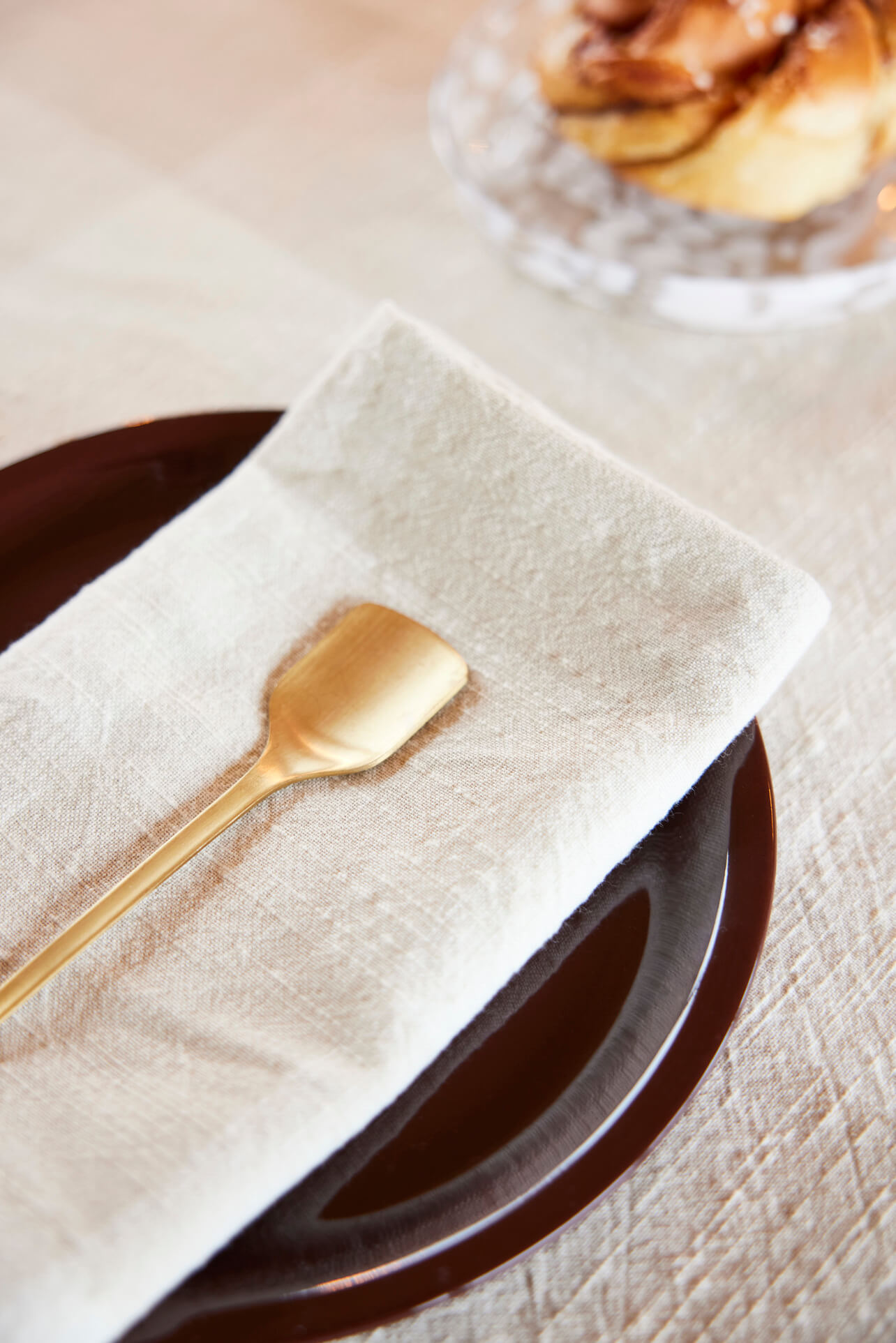 Set of 2 cotton table napkins OYOY LIVING DESIGN Beige