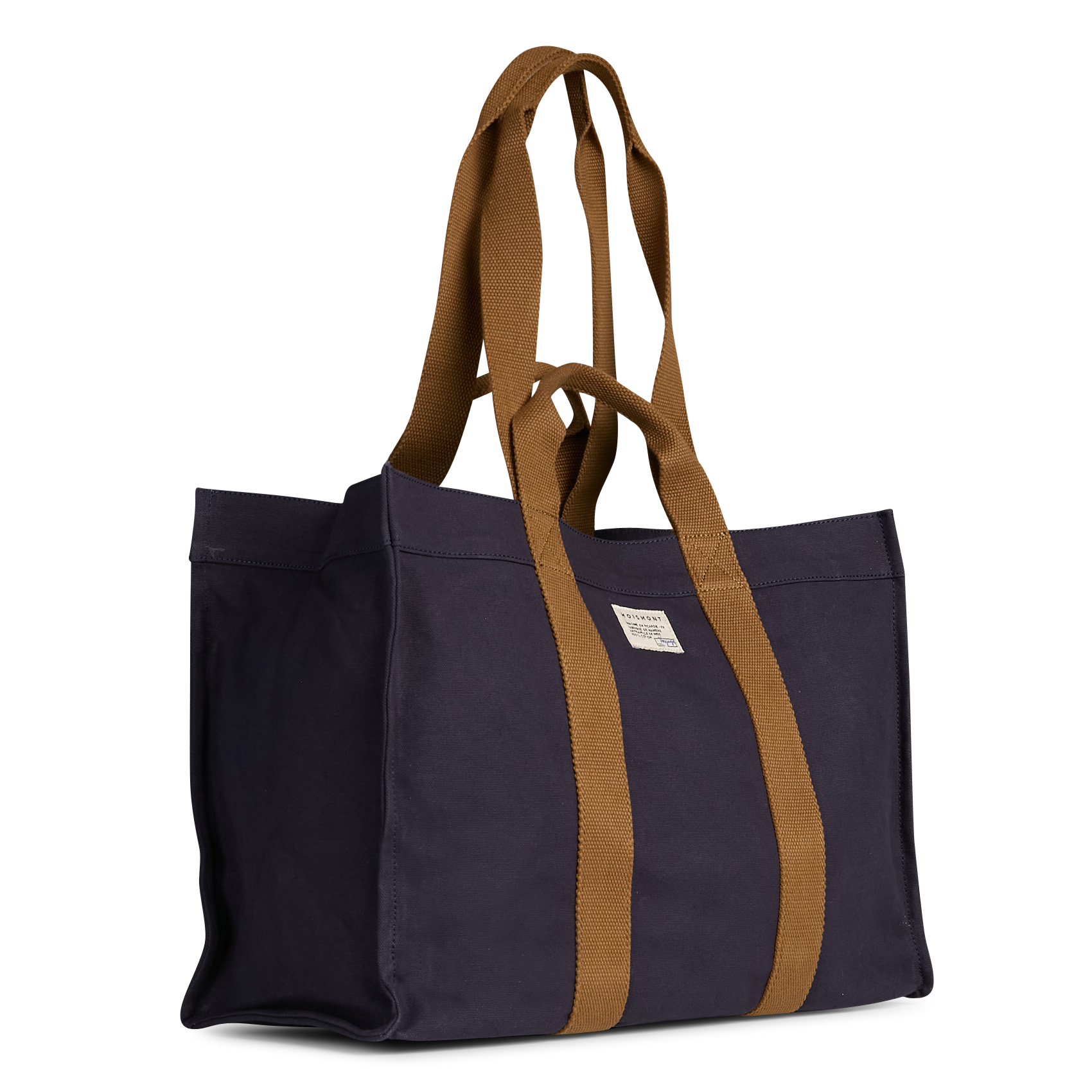 Cabas en coton MOISMONT Bleu