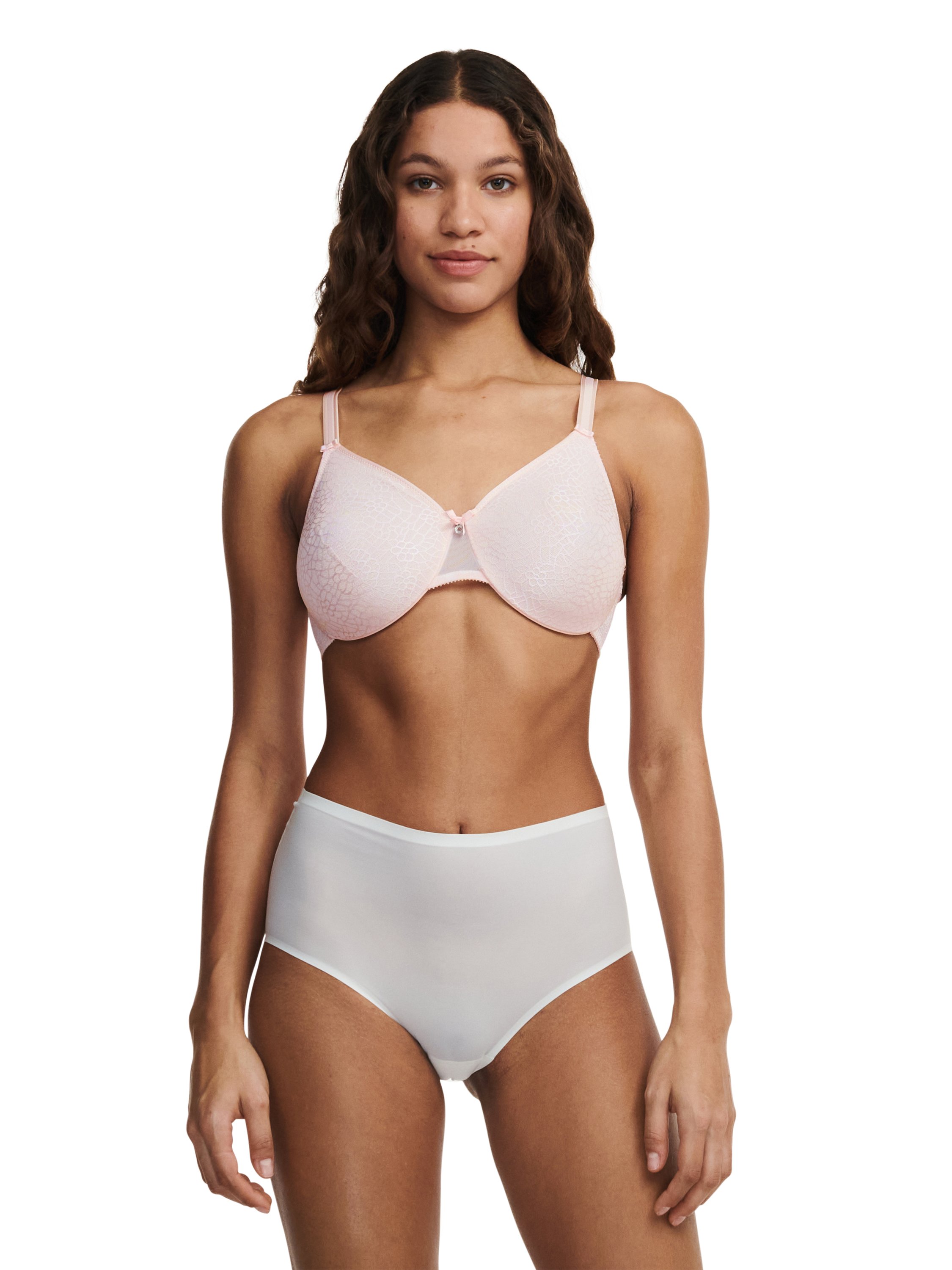 Moulded full-cup bra CHANTELLE Pink