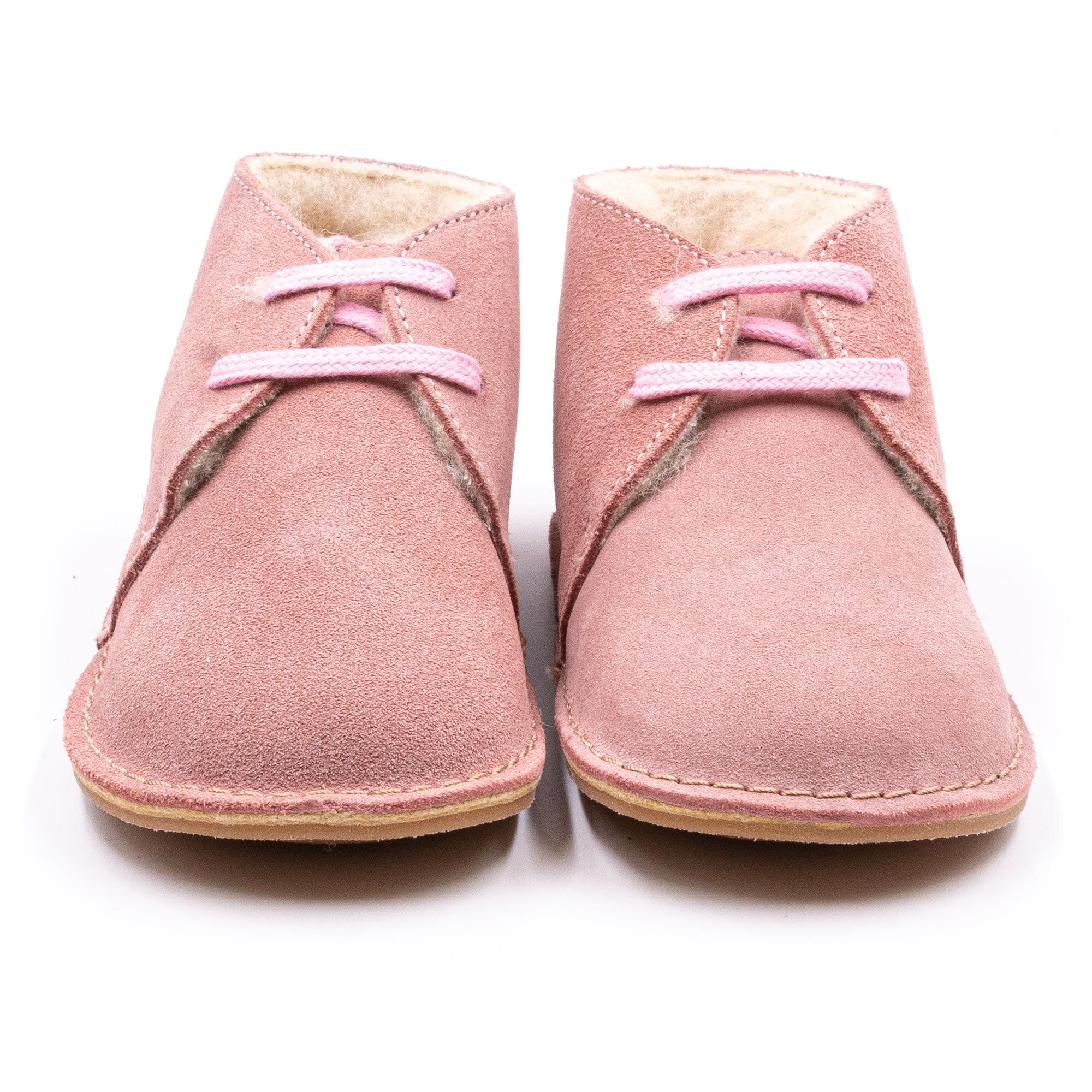 Baby lined slipper Boni & Sidonie Pink