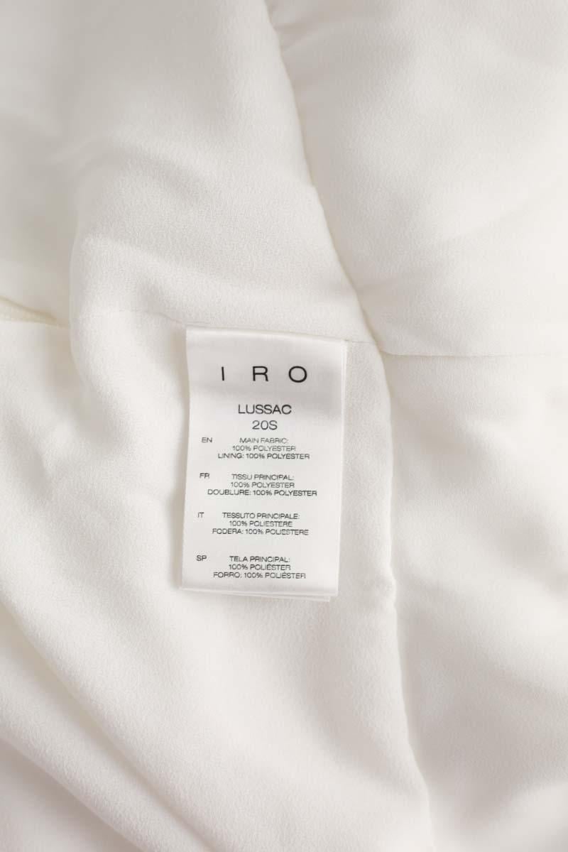 White mini skirt IRO - Seconde Main White