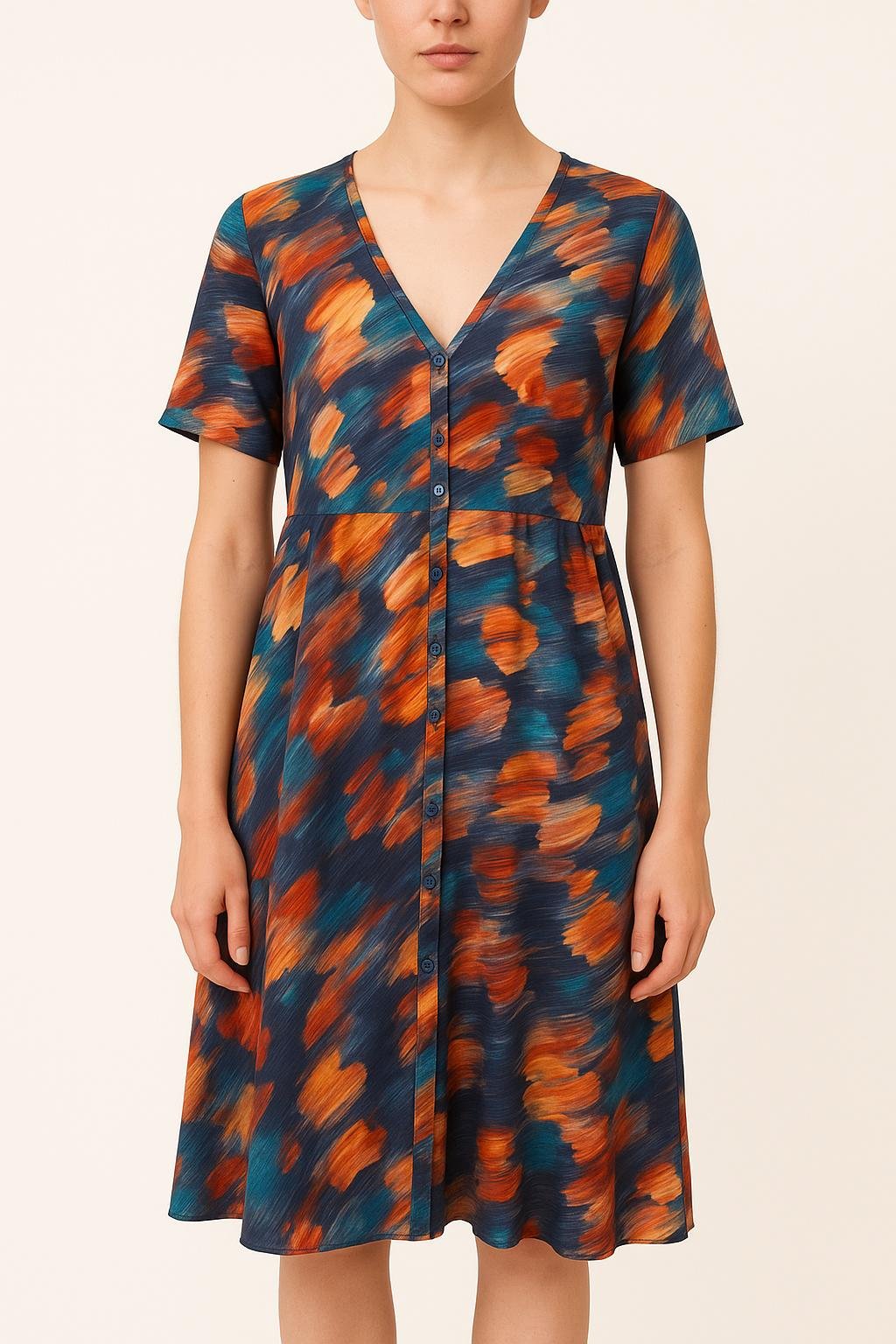 Long dress HEIMSTONE - Seconde Main Multicolored