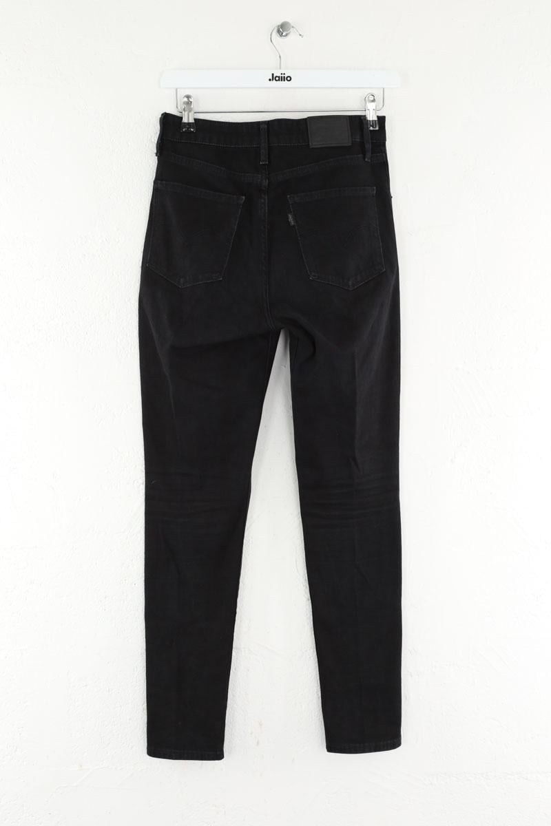 721 Slim Cotton Jeans LEVI'S - Seconde main Black