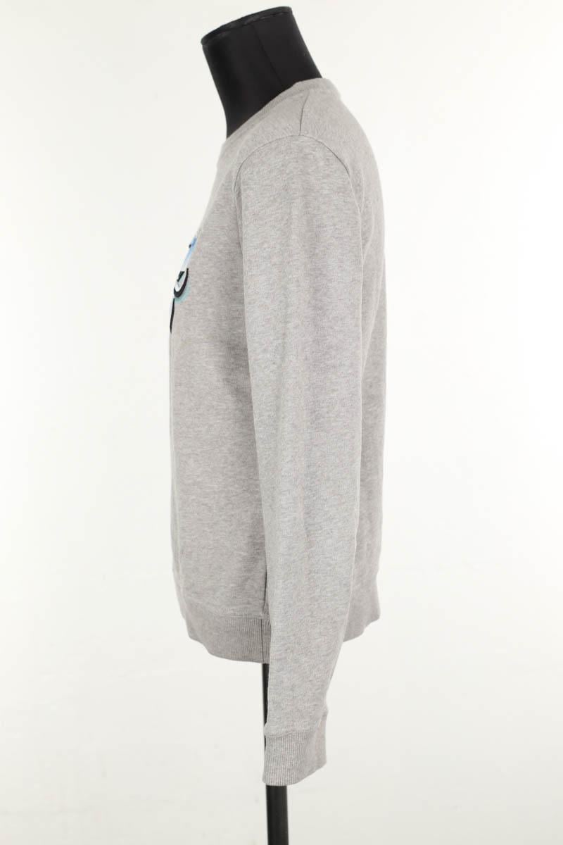 Cotton sweater KENZO - SECONDE MAIN Grey