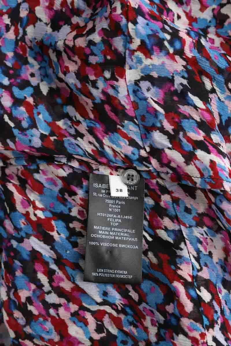 Blouse ISABEL MARANT - Seconde Main Pink