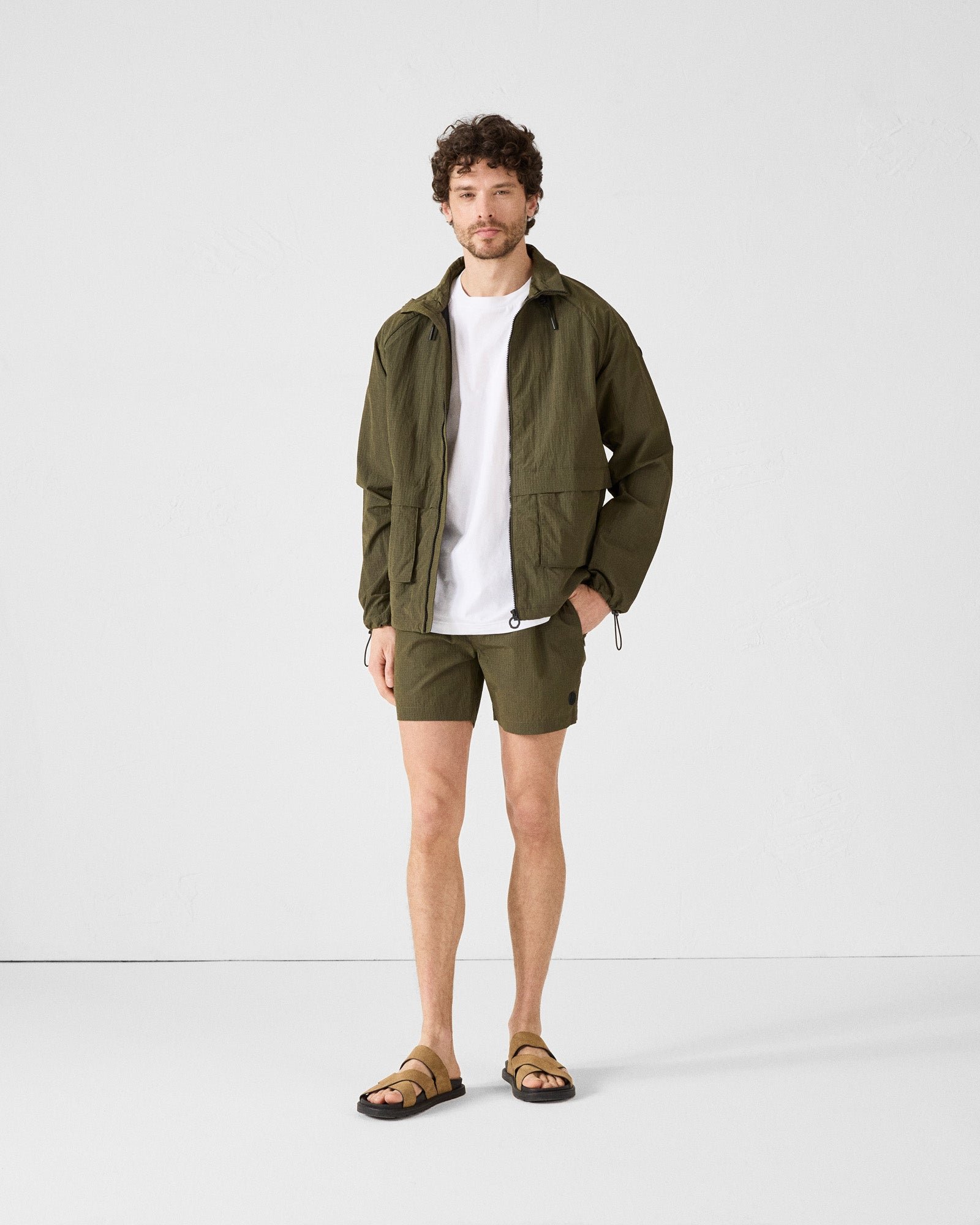 Steve swimsuit JOTT Green