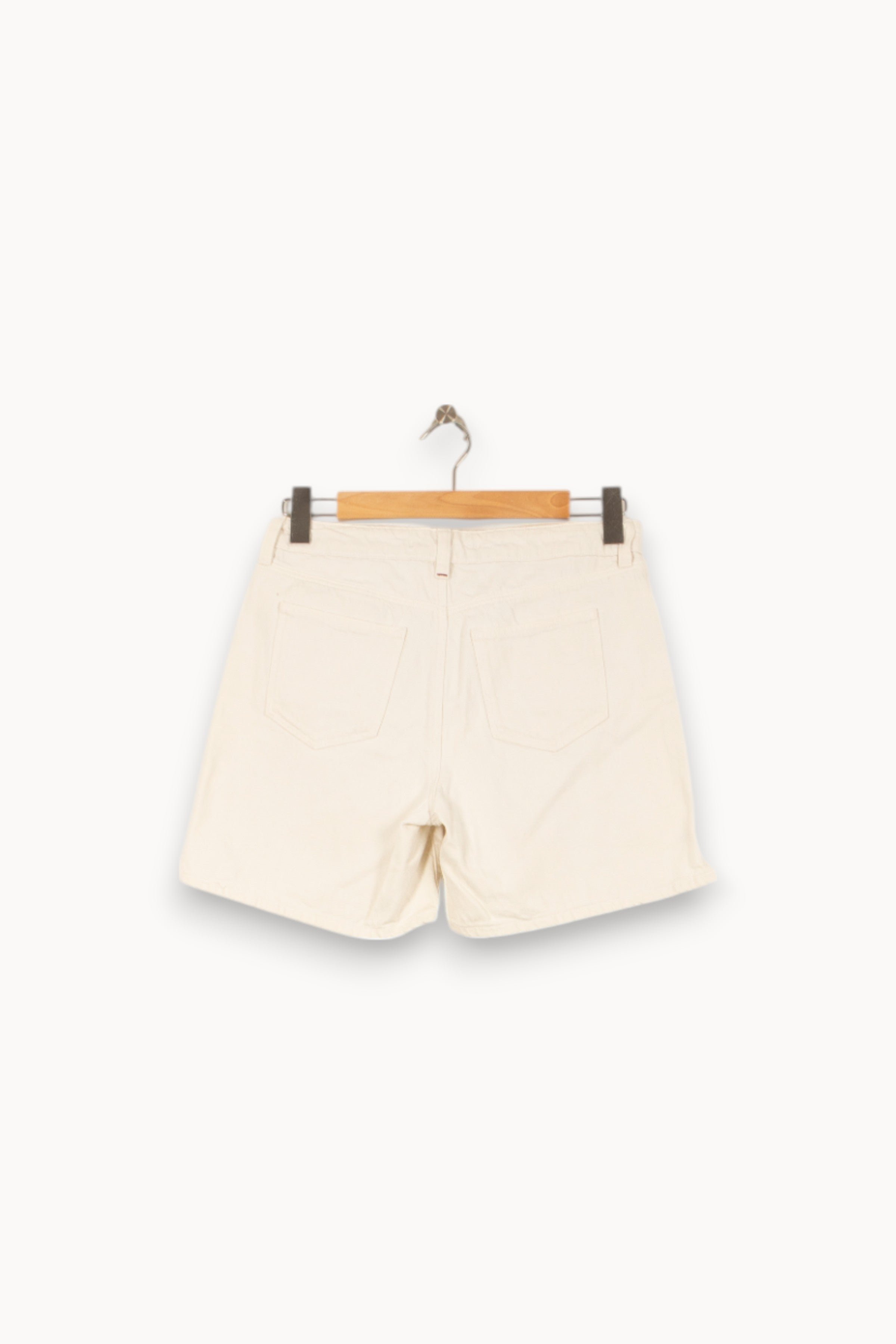 Cotton shorts COMPTOIR DES COTONNIERS - Seconde main White