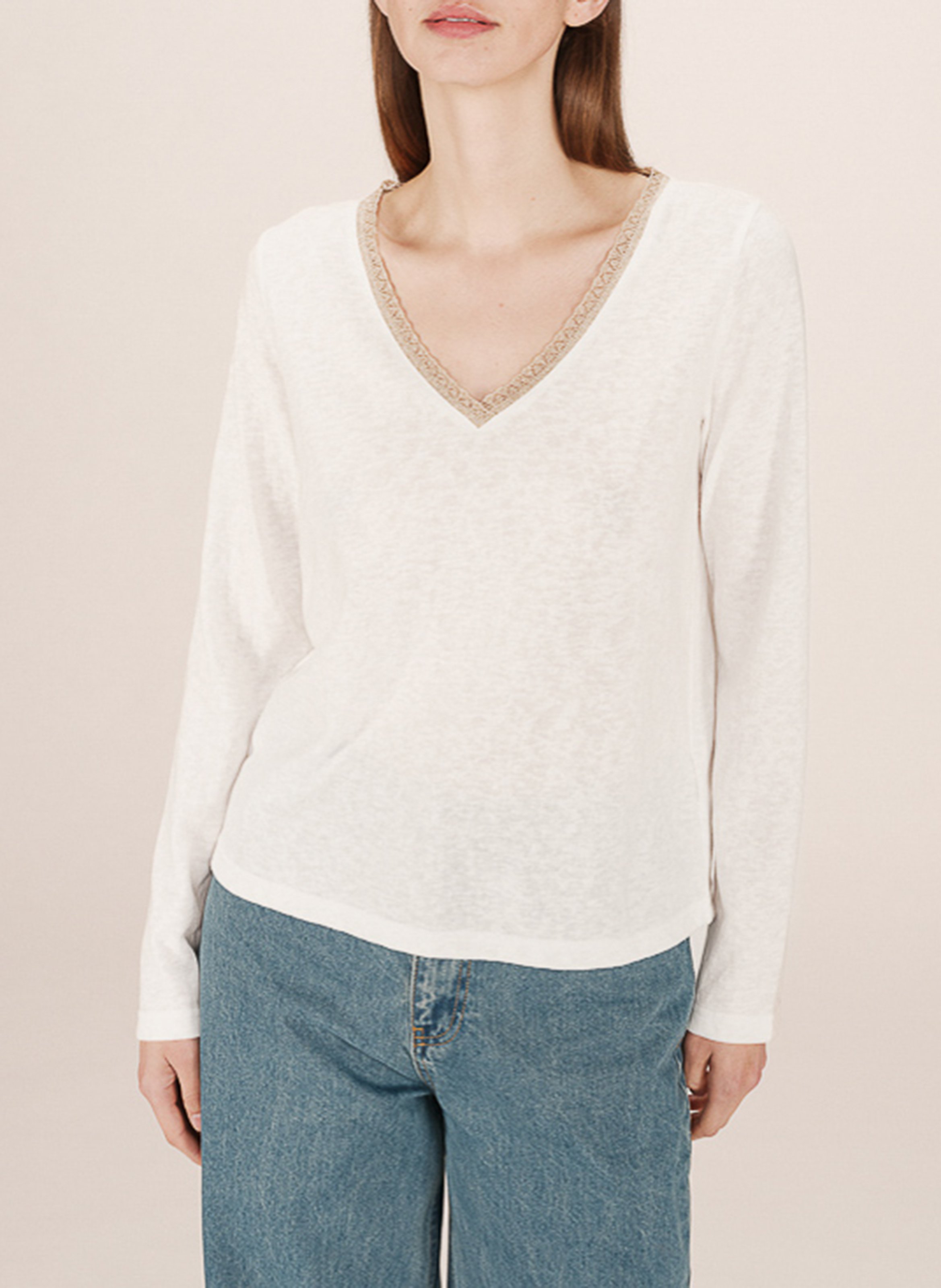 Pull col v  GRACE ET MILA