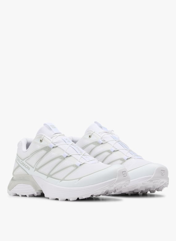 Low-top textile sneakers | White by SALOMON Low-top textile sneakers White