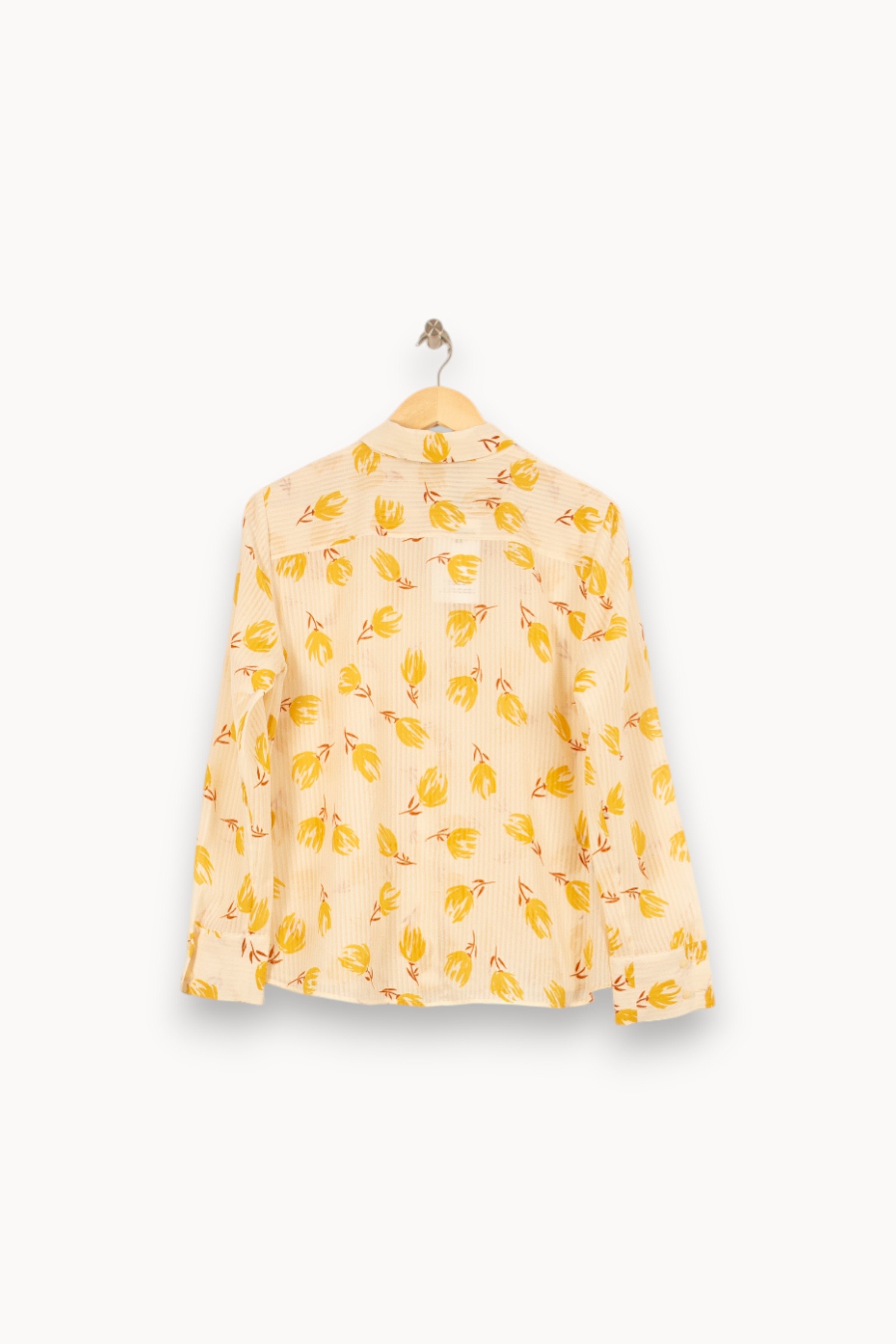 Shirt COMPTOIR DES COTONNIERS - Seconde main Yellow