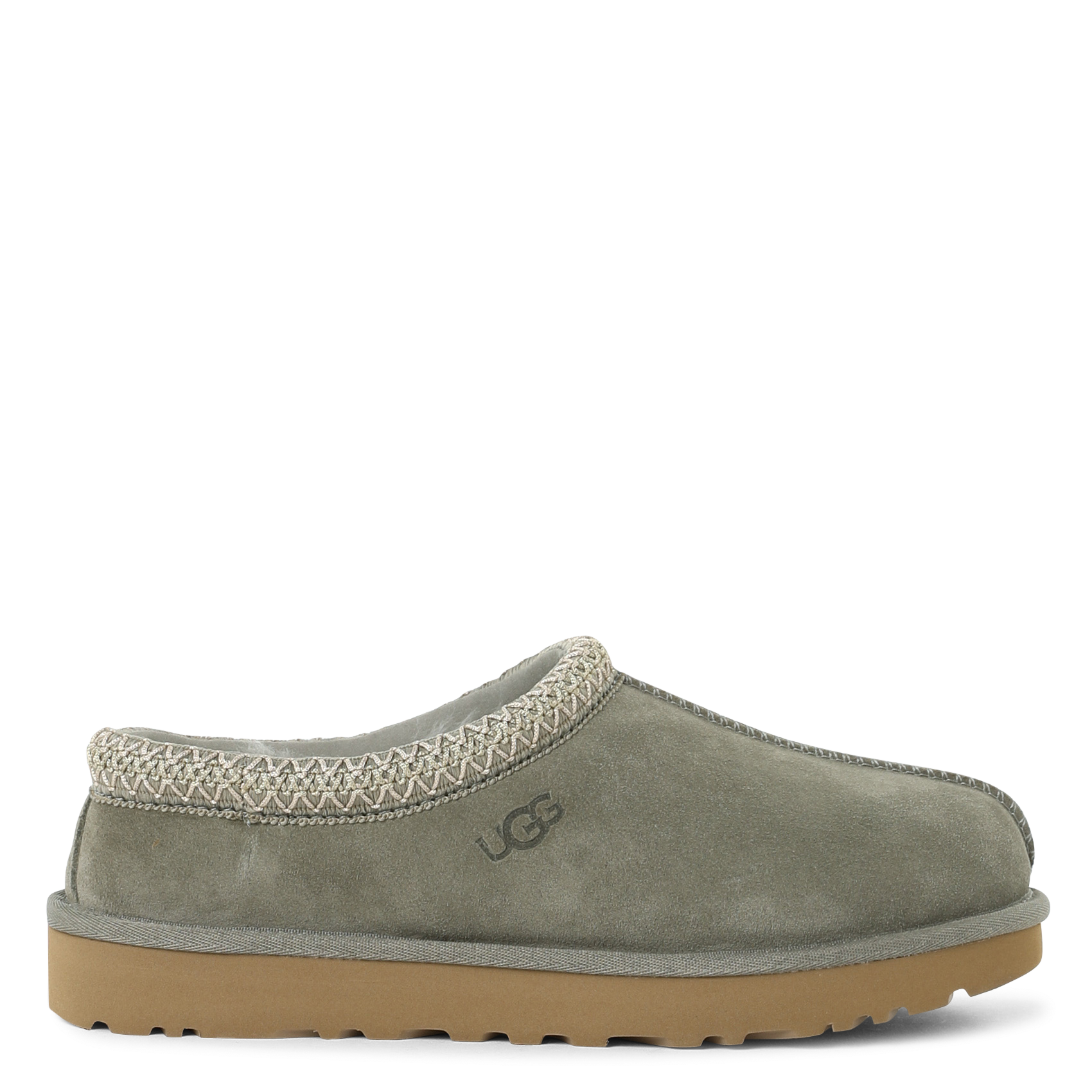 Sabots en cuir mélangé UGG Vert