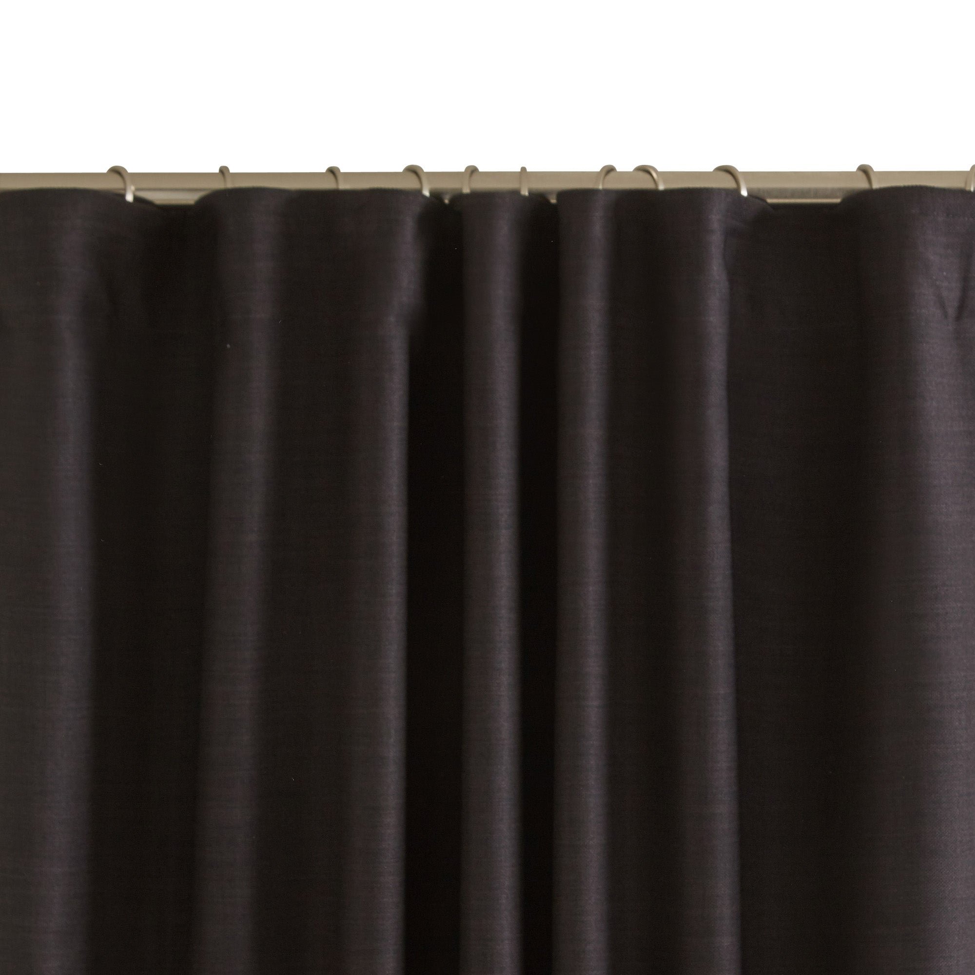 LINA - Blackout curtain with gathering tape MADURA Grey