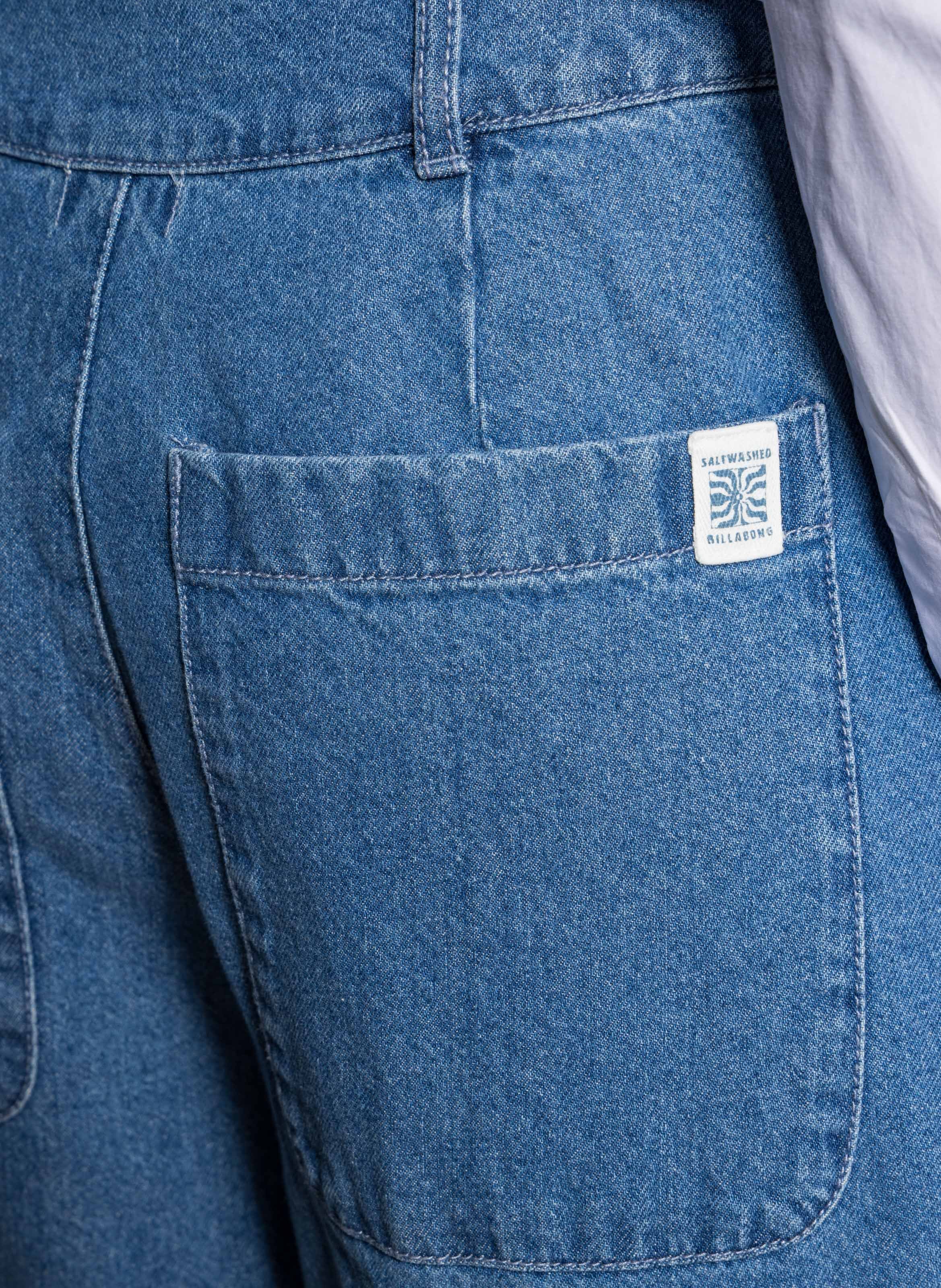 Jean large en coton BILLABONG Bleu