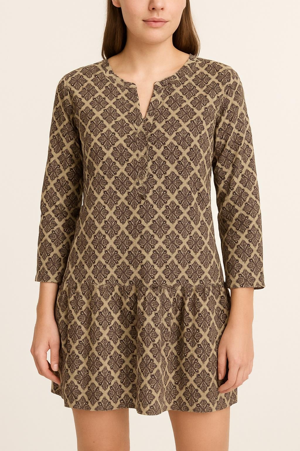 Midi dress STELLA FOREST - SECONDE MAIN Multicolored