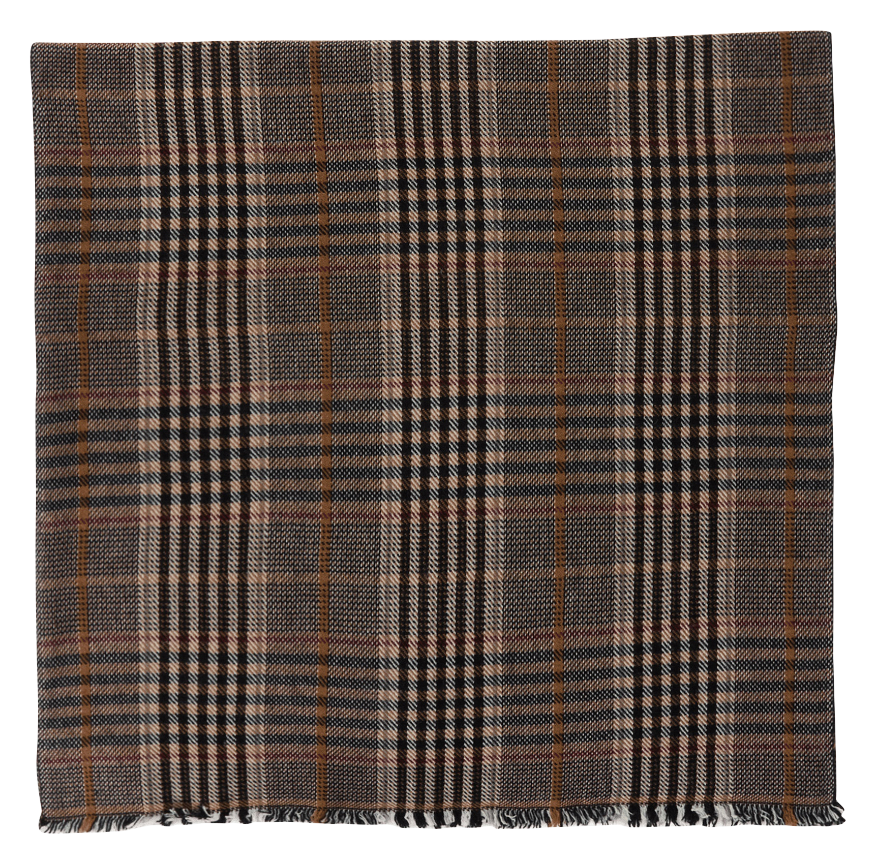 Karierter Schal SAISON 1865 Mehrfarbig