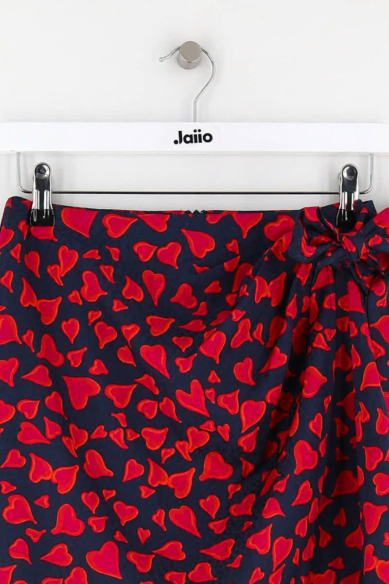 Mini skirt TARA JARMON - Seconde Main Blue