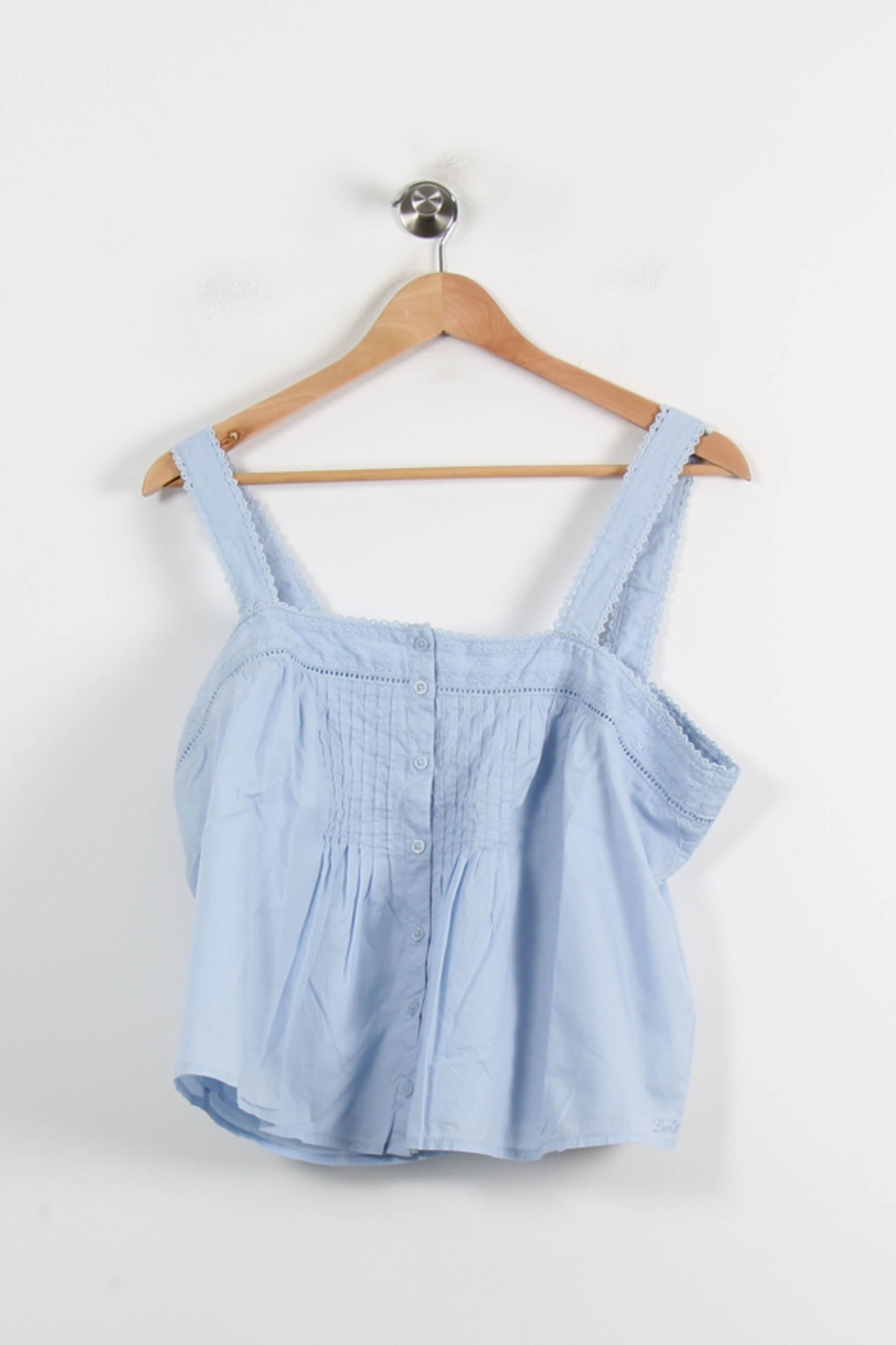 Top & tank top LEVI'S - Seconde main Blue