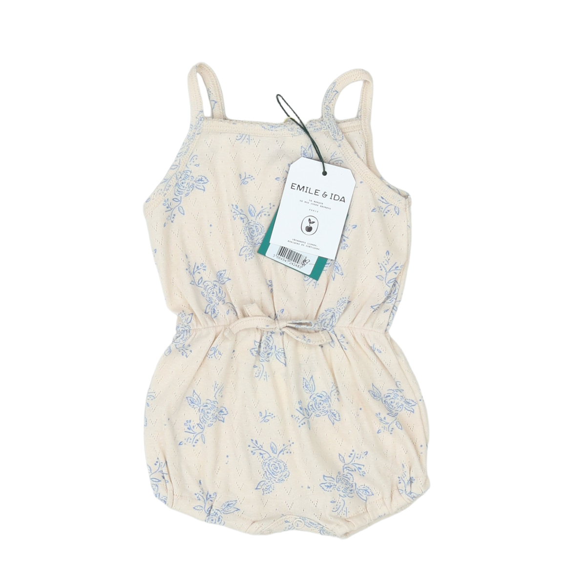 Beige Baby Romper - 12 months EMILE ET IDA - SECONDE MAIN Beige
