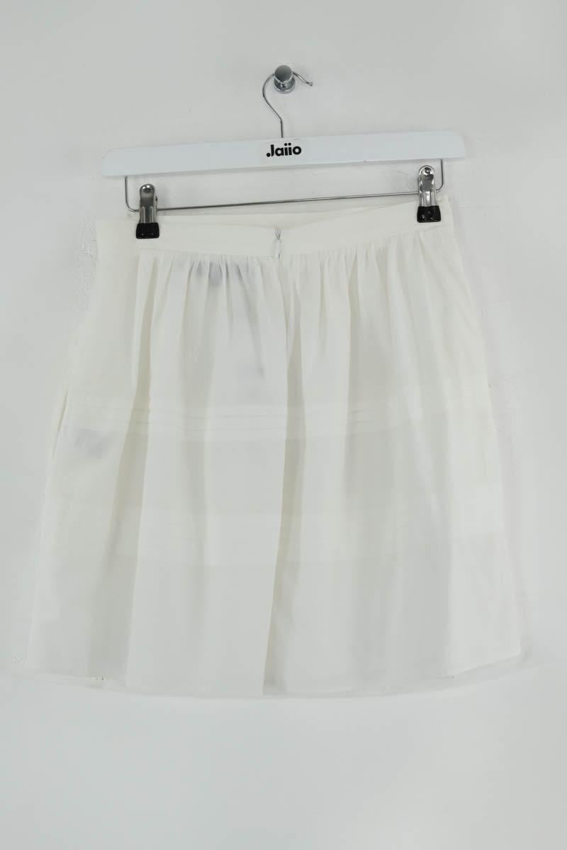 Mini skirt TARA JARMON - Seconde Main White