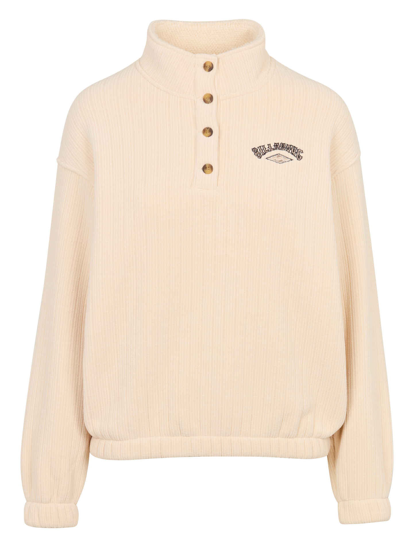 Sweat droit en velours côtelé BILLABONG Beige