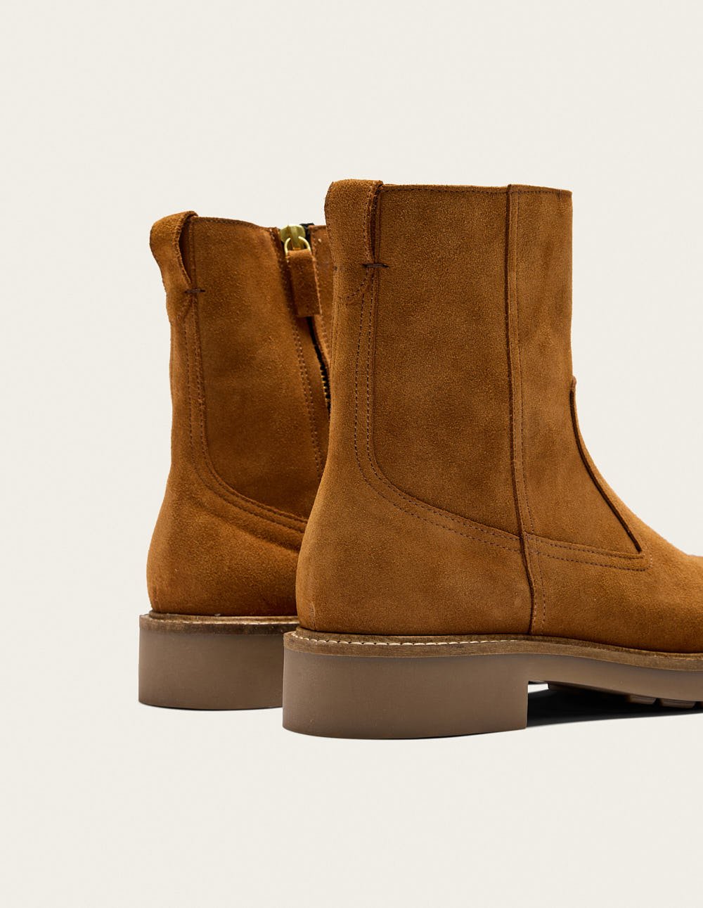 Ankle boots ODAJE EX. M.MOUSTACHE Brown