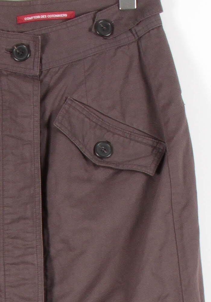 Short & midi skirt COMPTOIR DES COTONNIERS - Seconde main Brown