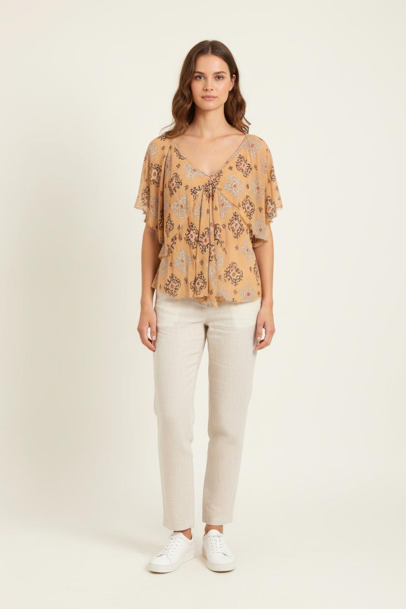 Blouse ISABEL MARANT ÉTOILE - SECONDE MAIN Brown