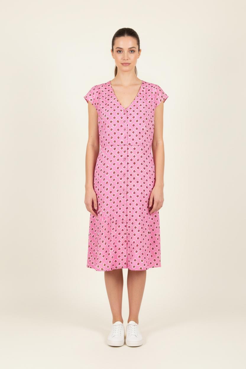 Short & Midi Dress TARA JARMON - Seconde Main Pink