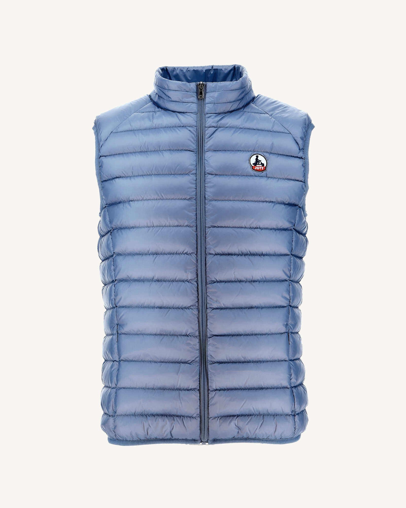 Sleeveless puffer jacket Tom JOTT Blue