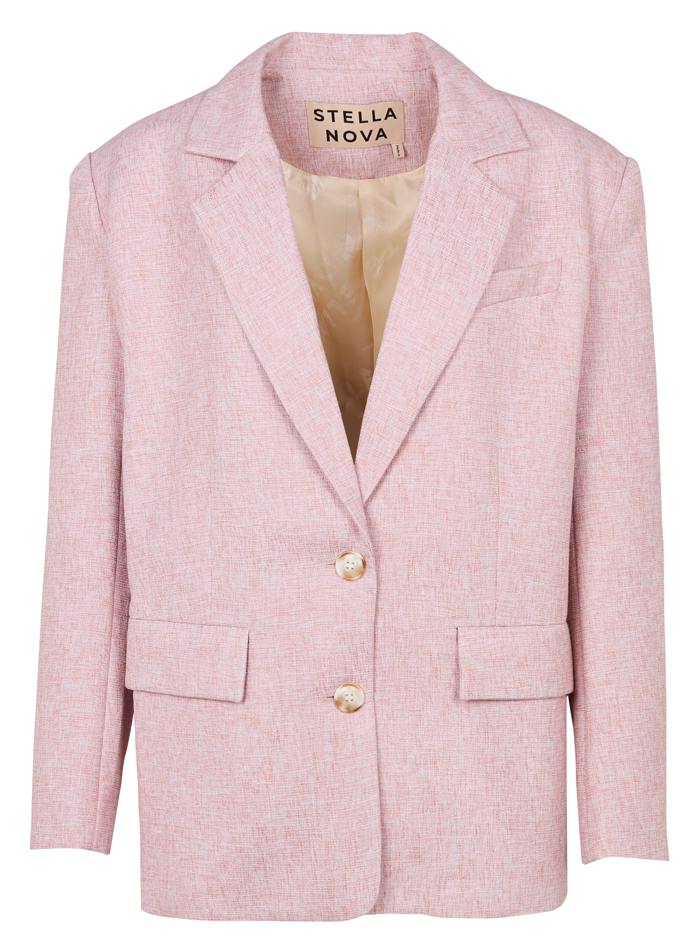 Oversize-Blazer STELLA NOVA Rosa
